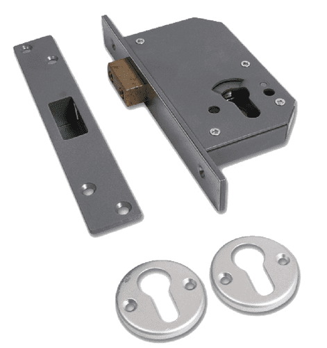 Union C-Series SC10 Euro Deadlock - Satin Silver