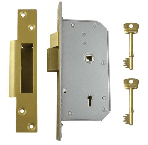 Union (Chubb) 3K70 Detainer 5 Lever Sashlock