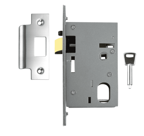 Union L2341 Oval Mortice Nightlatch