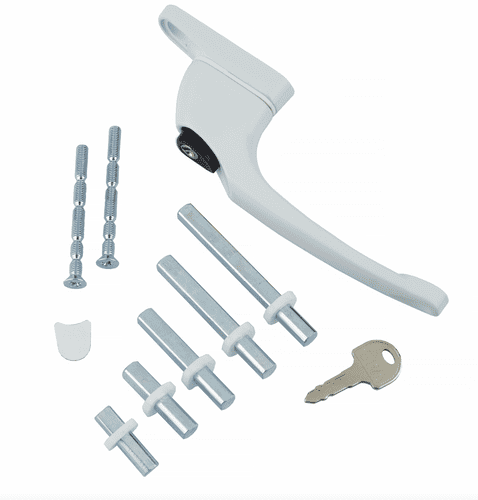 Universal Multi-Spindle Inline Window Handle