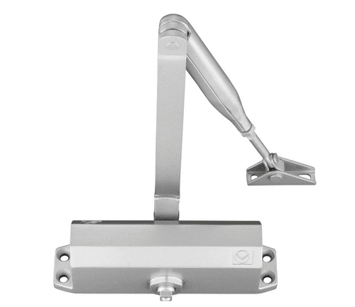 VDC003S-Silver - Size 3 Silver Door Closer