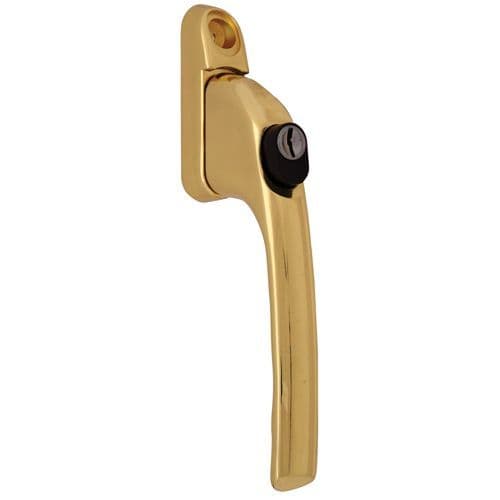 VERSA V-WIN Inline Espag Handle Brass