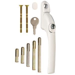 VERSA V-WIN Inline Espag Handle White