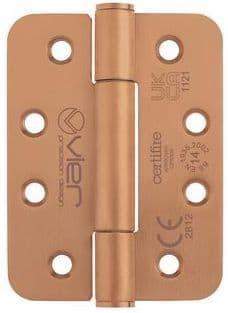 VHC243RPVDBZ - Grade 14 Concealed Knuckle Hinge - Radius - PVD Bronze