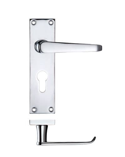 Victorian Euro Handle - Polished Chrome - PR041EPCP