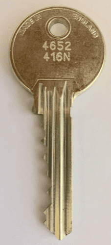 Yale 416N Key