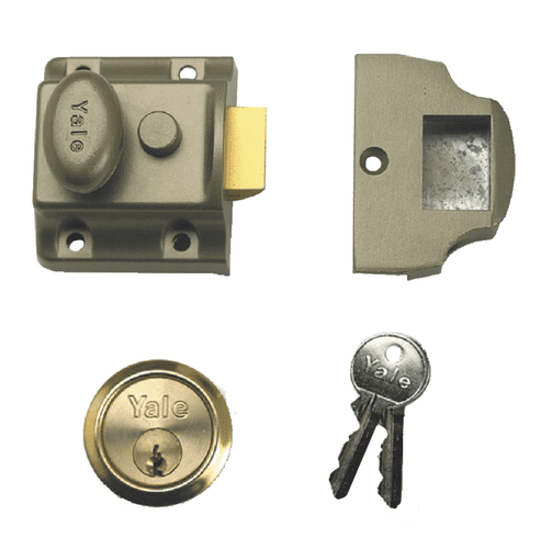 YALE 723 Deadlocking Traditional Nightlatch
