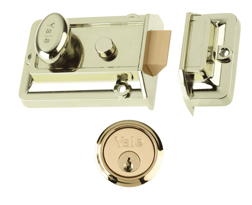 YALE 77 & 706 Non-Deadlocking Traditional Nightlatch