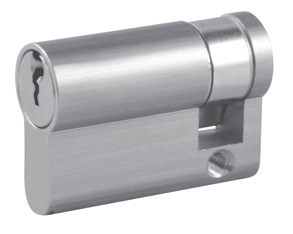 Yale Half Euro Cylinder MK 417N