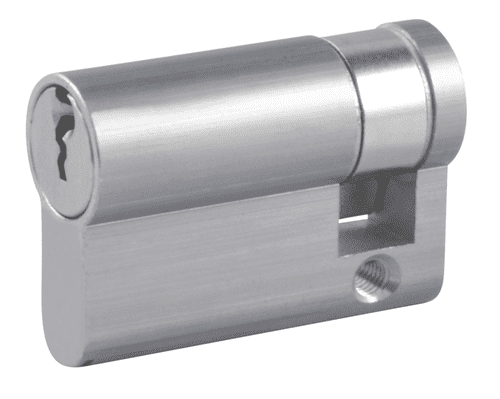 Yale Half Euro Cylinder MK 417N