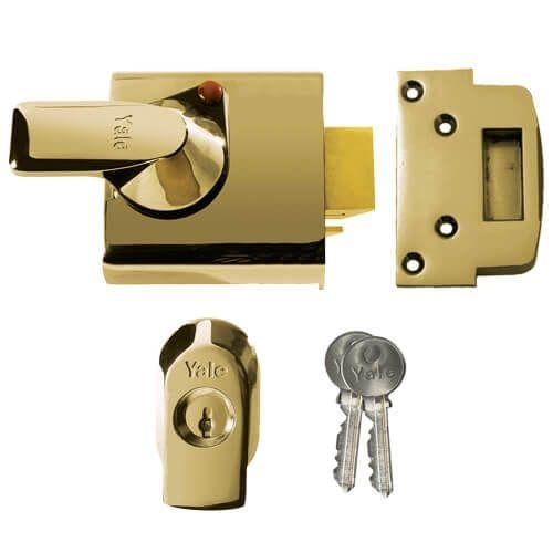 Yale PBS3 BS8621: 2007 High Security Escape Nightlatch