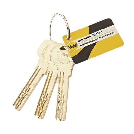 Yale Security Key Cutting