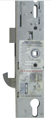 YALE YS170 Lever Operated Latch & Hookbolt Split Spindle Gearbox