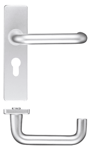 ZAA011EPSA RTD Lever On Euro Backplate - SAA