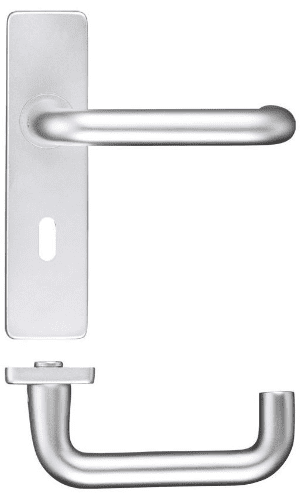 ZAA011SA RTD Lever On Lock Backplate - SAA