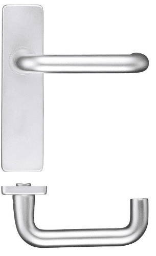 ZAA012SA RTD Lever On Latch Backplate - SAA