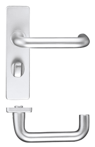 ZAA013SA RTD Lever On Bathroom Backplate - SAA