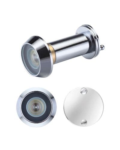 ZAB30CP - Door Viewer - Polished Chrome