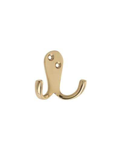 ZAB82 Double Robe Hook
