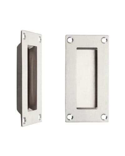ZAS10SS - Flush Pull SSS - 100 X 50mm