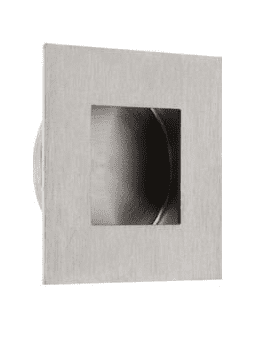ZAS40CSS - Flush Pull Square - SSS - 50x50mm