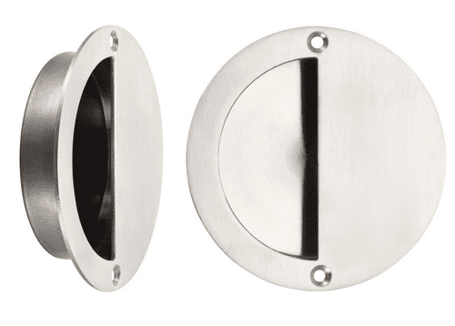 ZAS41SS - Flush Pull Half Moon