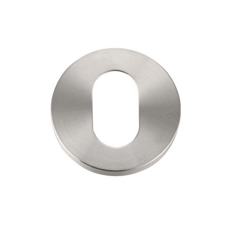 ZCS003SS - Oval Profile Escutcheon - SSS