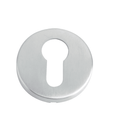 ZCS2001SS Euro Profile Escutcheon - 52MM DIA - GRADE 201