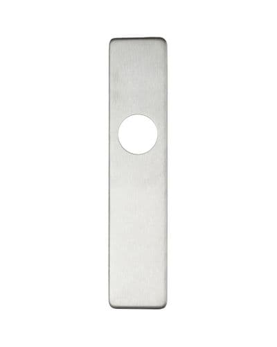 ZCS32SS - Cover Plate For 19mm & 22mm Inner Plates -Blank Lever Latch