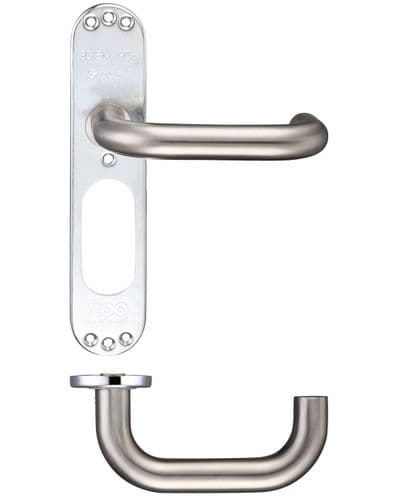 ZCSIP22SS - Inner Plate Door Handle RTD 22mm Lever