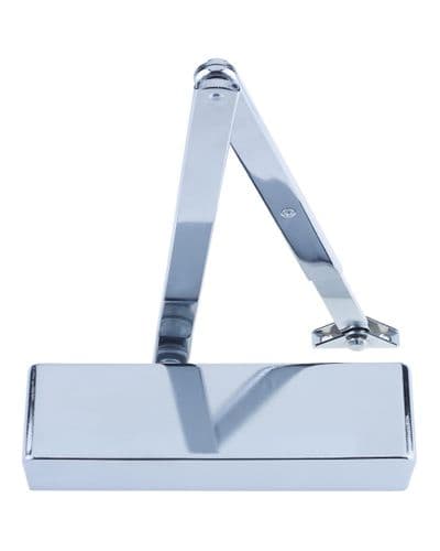 ZDC0024PN - Size 2-4 Door Closer - Polished Nickel