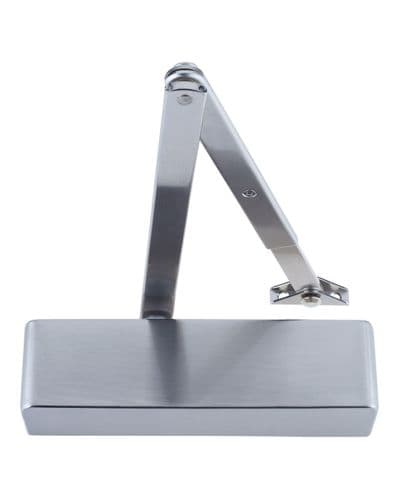 ZDC0024SN - Size 2-4 Door Closer - Satin Nickel