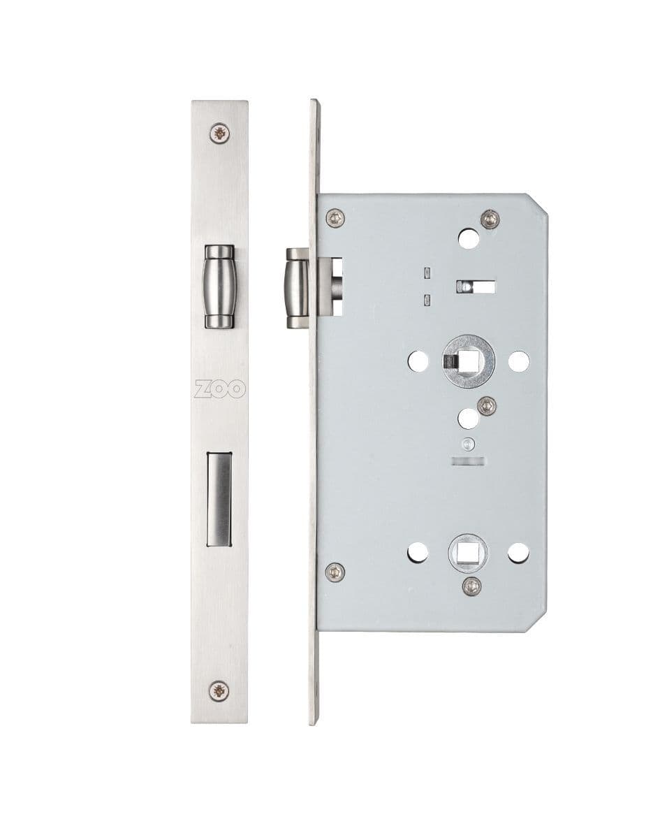 ZDL7260LLSS DIN Lift to Lock Bathroom Sashlock
