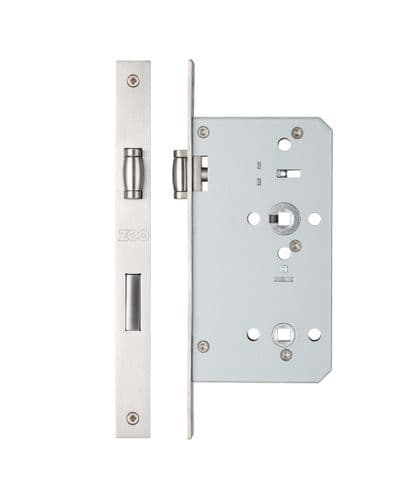 ZDL7260LLSS DIN Lift to Lock Bathroom Sashlock