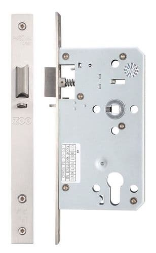 ZDL7260NLSS - DIN Nightlatch 60mm Backset
