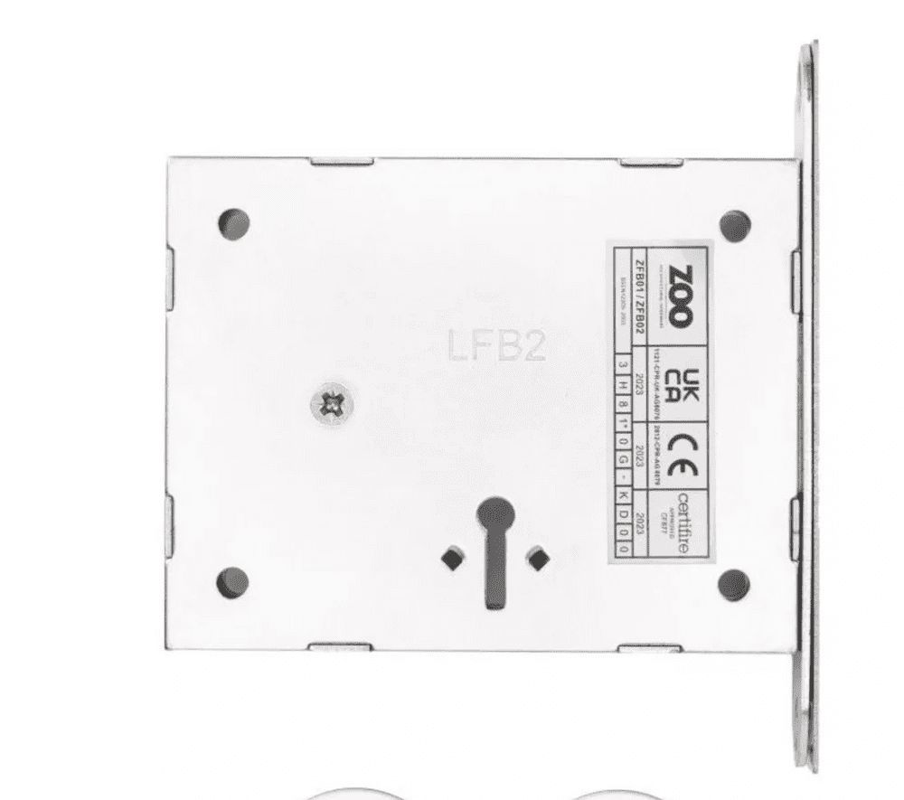 ZFB02 - Fire Rated Deadlock for FB2 Key - Fire Brigade Lock