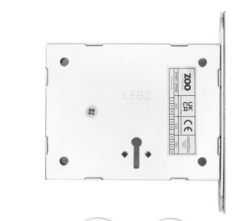 ZFB02 - Fire Rated Deadlock for FB2 Key - Fire Brigade Lock