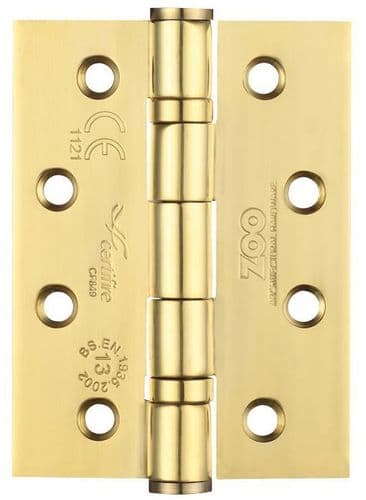 ZHSS243PVD Grade 13 Fire Hinge - Pair