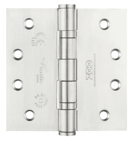 ZHSS244S Grade 13 Hinge - 102x102mm - Stainless Steel