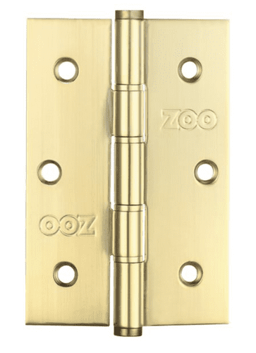 ZHSS352PB Slim Knuckle 76mm Hinge Pair