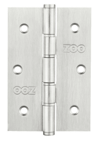 ZHSS352SS Slim Knuckle 76mm Hinge Pair
