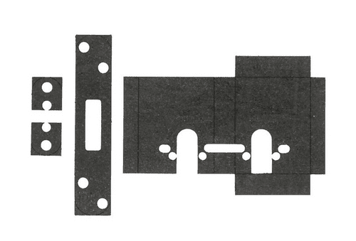 ZIUKD30G 1mm Universal Deadlock Intumescent Pack