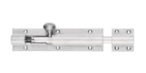 Zoo - Architectural Heavy Barrel Bolt 200m x 50mm - FB75 - Polished Chrome