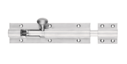 Zoo - Architectural Heavy Barrel Bolt 300mm x 50mm - FB76 - Polished Chrome