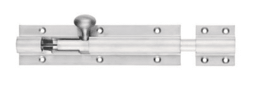 Zoo - Architectural Heavy Barrel Bolt 600mm x 50mm - FB78 - Stainless Steel