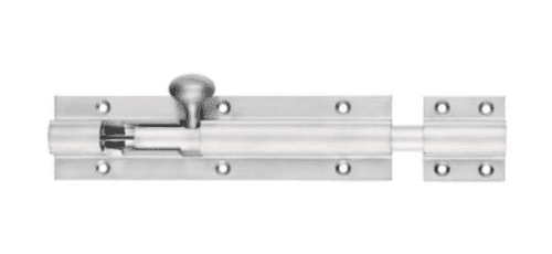 Zoo - Architectural Heavy Barrel Bolt 900mm x 50mm - FB79NP - Nickel Plate