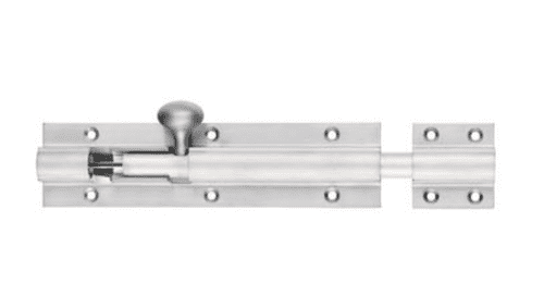 Zoo - Architectural Heavy Barrel Bolt 900mm x 50mm - FB79SC - Satin Chrome
