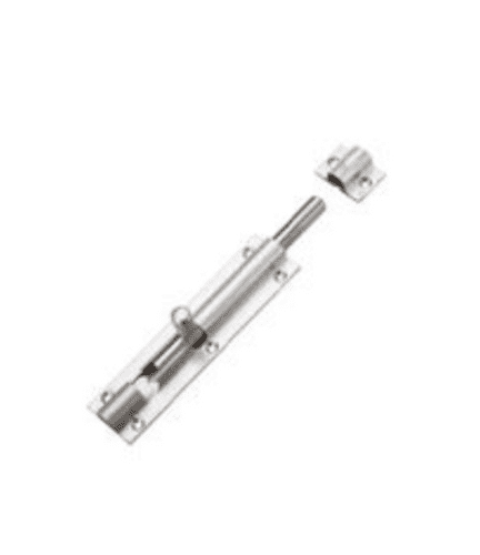 Zoo - Barrel Bolt 150mm x 40mm Including Keeps And Screws - ZAS01ASS - Stainless Steel