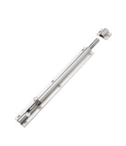 Zoo - Barrel Bolt 300mm x 40mm Including Keeps And Screws - ZAS01CSS - Stainless Steel