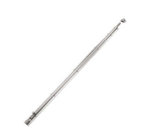 Zoo - Barrel Bolt 900mm x 40mm Including Keeps And Screws - ZAS01FSS - Stainless Steel